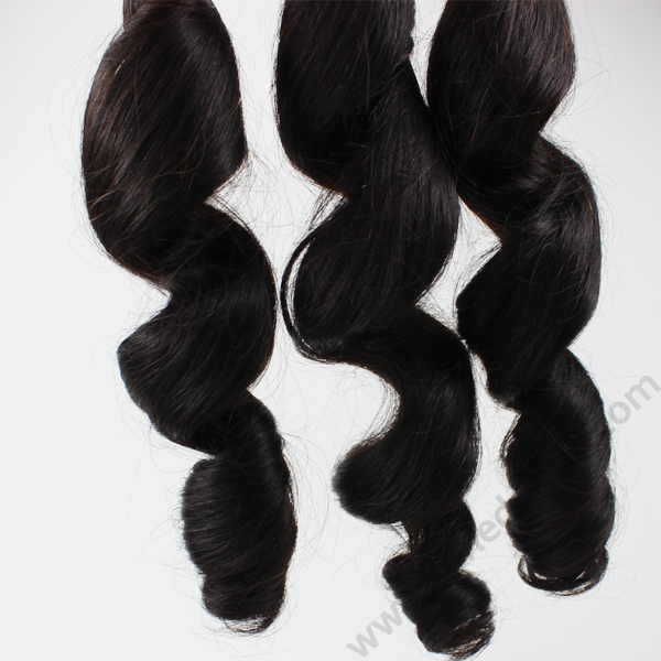 Colored Brazilian hair weave extensions LJ104